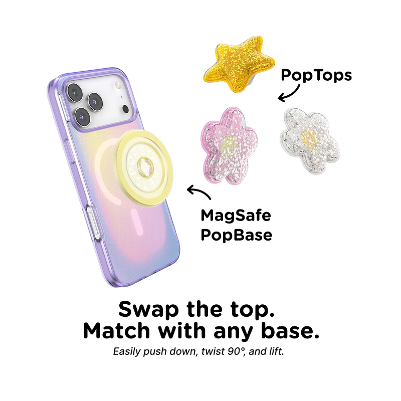 Tidepool Squishy Daisy Pink &mdash; PopTop image number 2